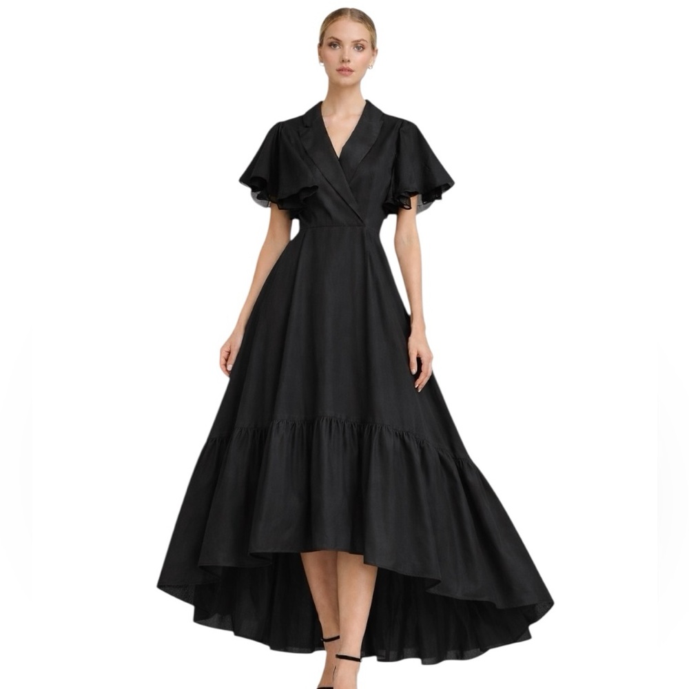 Gorgeous Full Swing Asymmetrical Dress The Rori